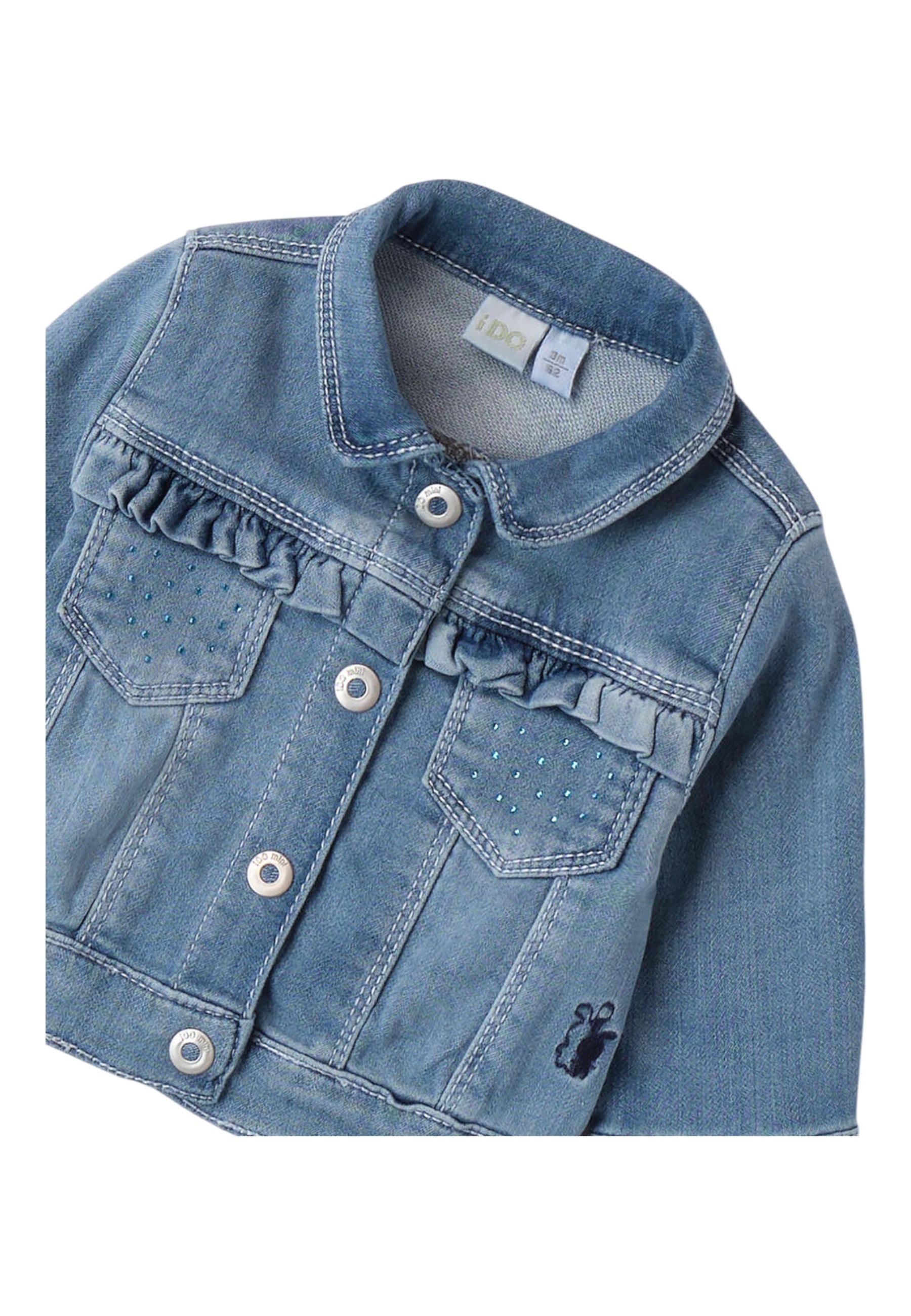 Giacca di jeans Bambina I-do