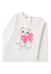 Maxi maglia Bambina I-do