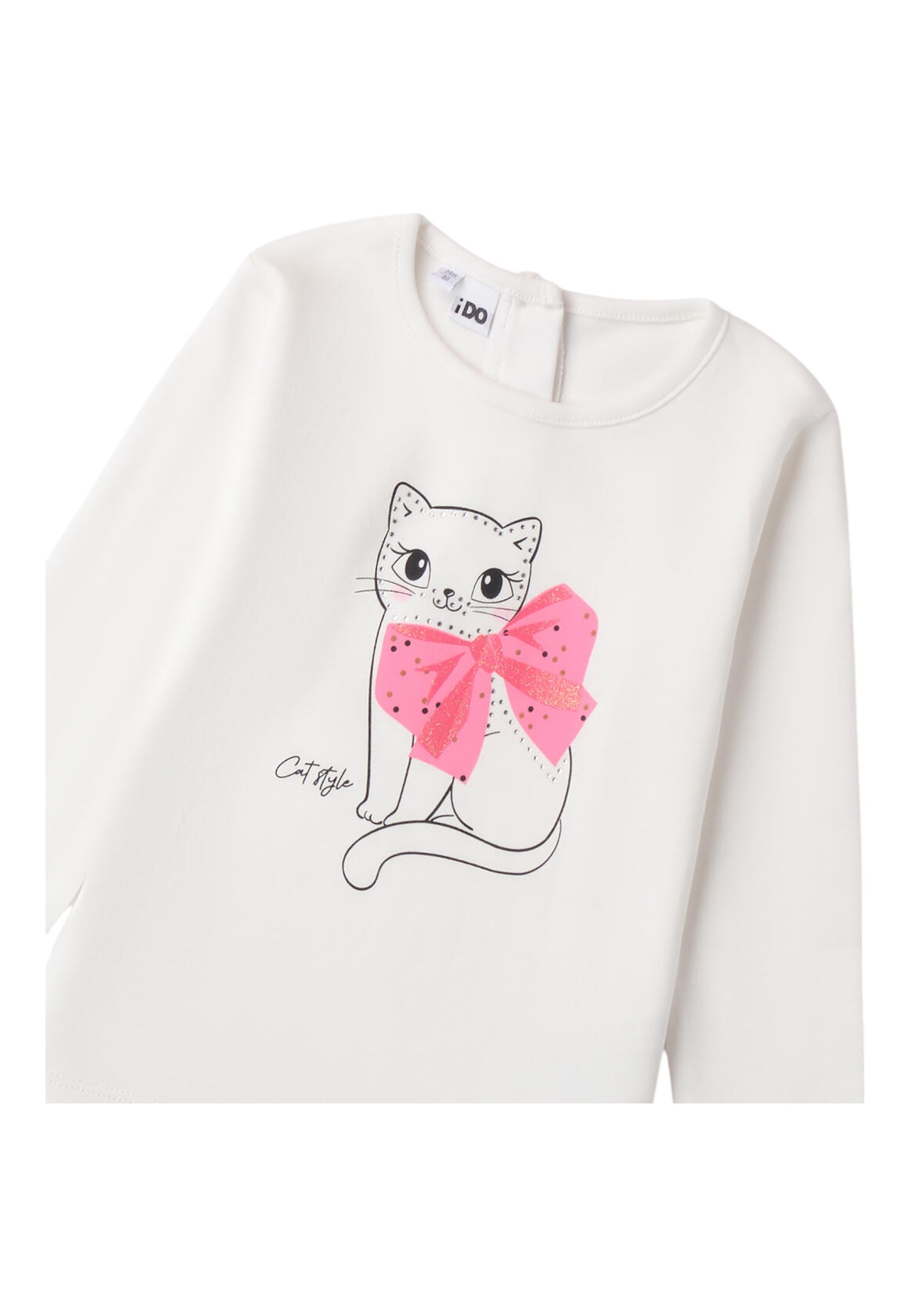 Maxi maglia Bambina I-do