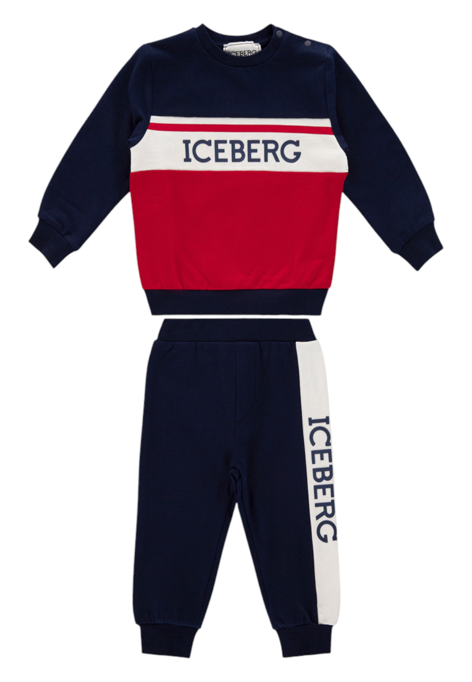 Completo Tuta Bambino Iceberg
