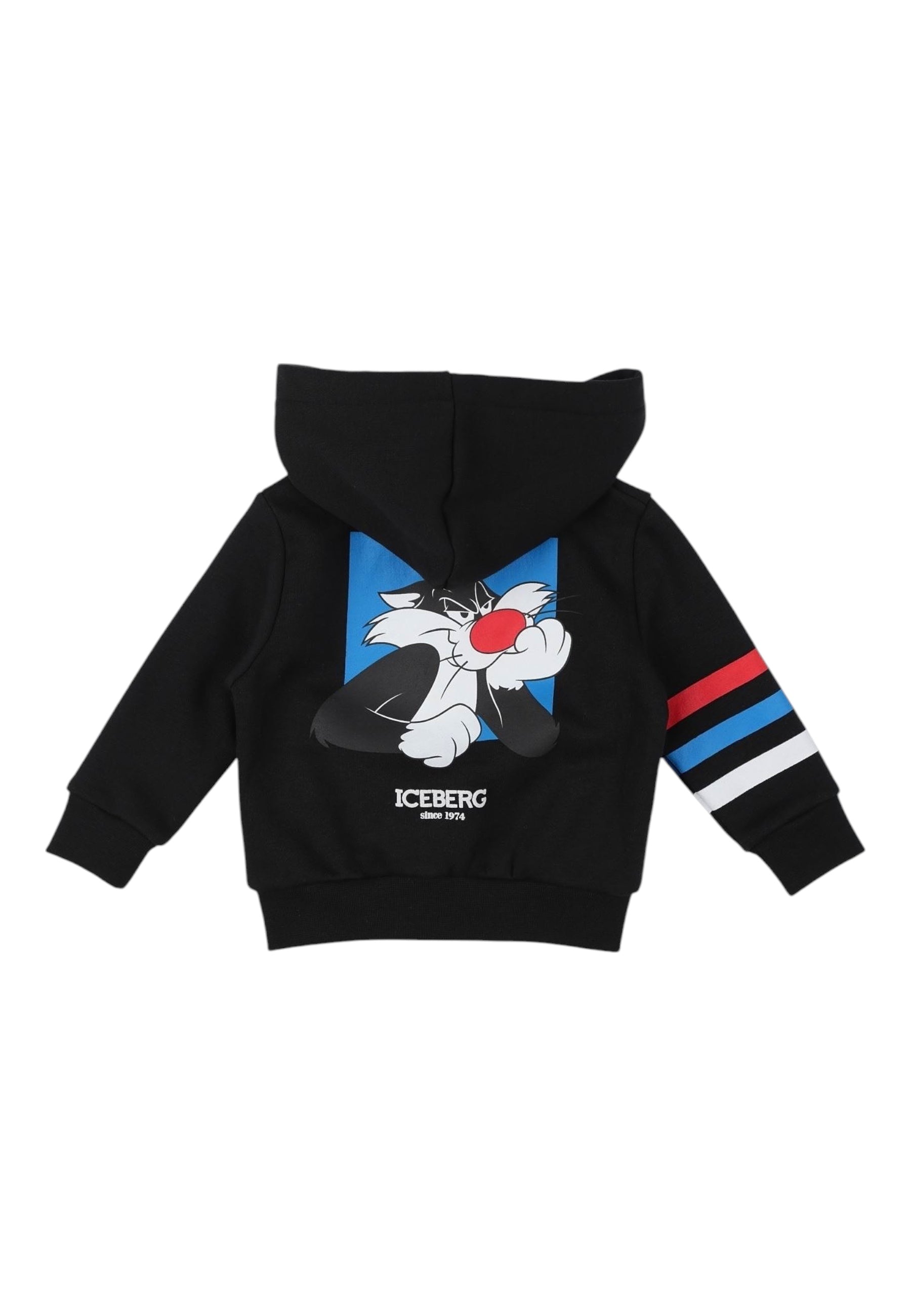 Felpa full zip Bambino Iceberg