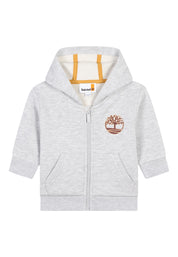 Felpa full zip Bambino Timberland