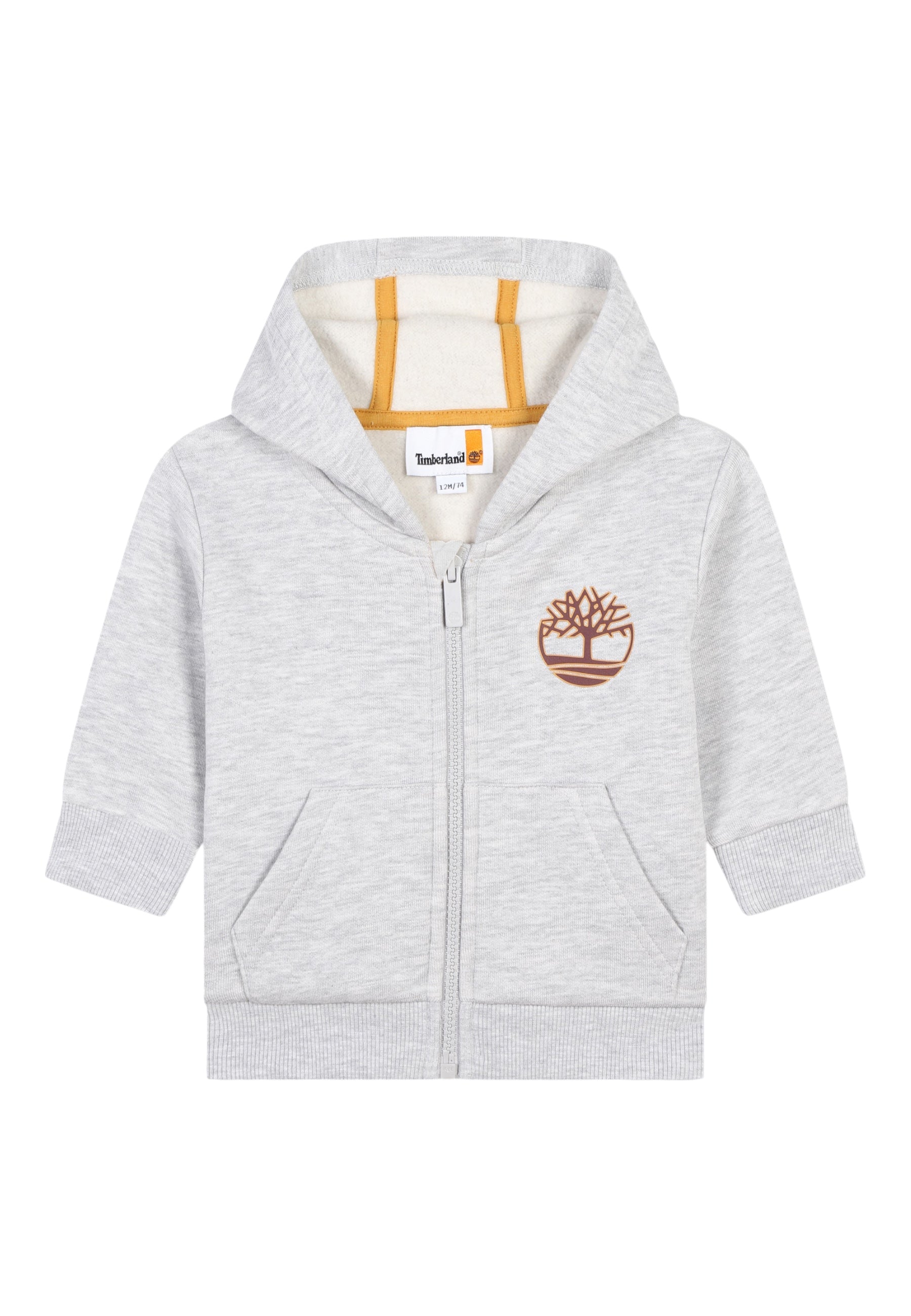 Felpa full zip Bambino Timberland