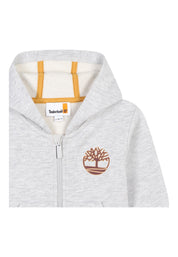 Felpa full zip Bambino Timberland