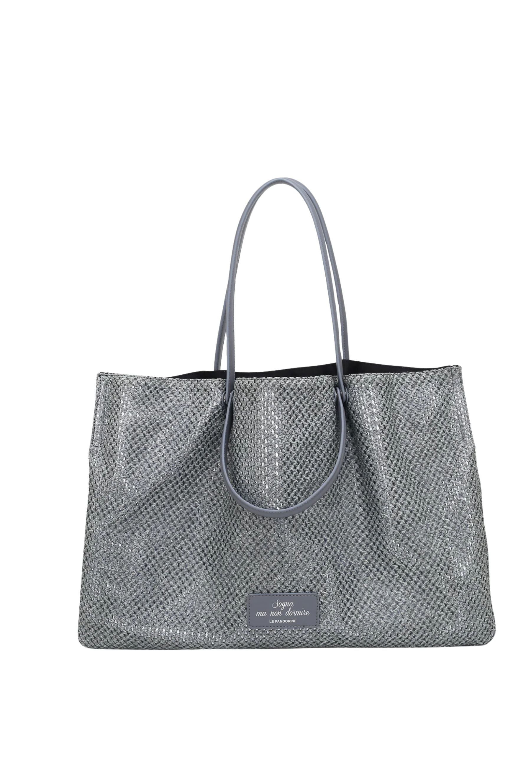 Borsa Donna Le Pandorine CLEO SHOPPER Blu Jeans