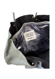 Borsa Donna Le Pandorine CLEO SHOPPER Blu Jeans