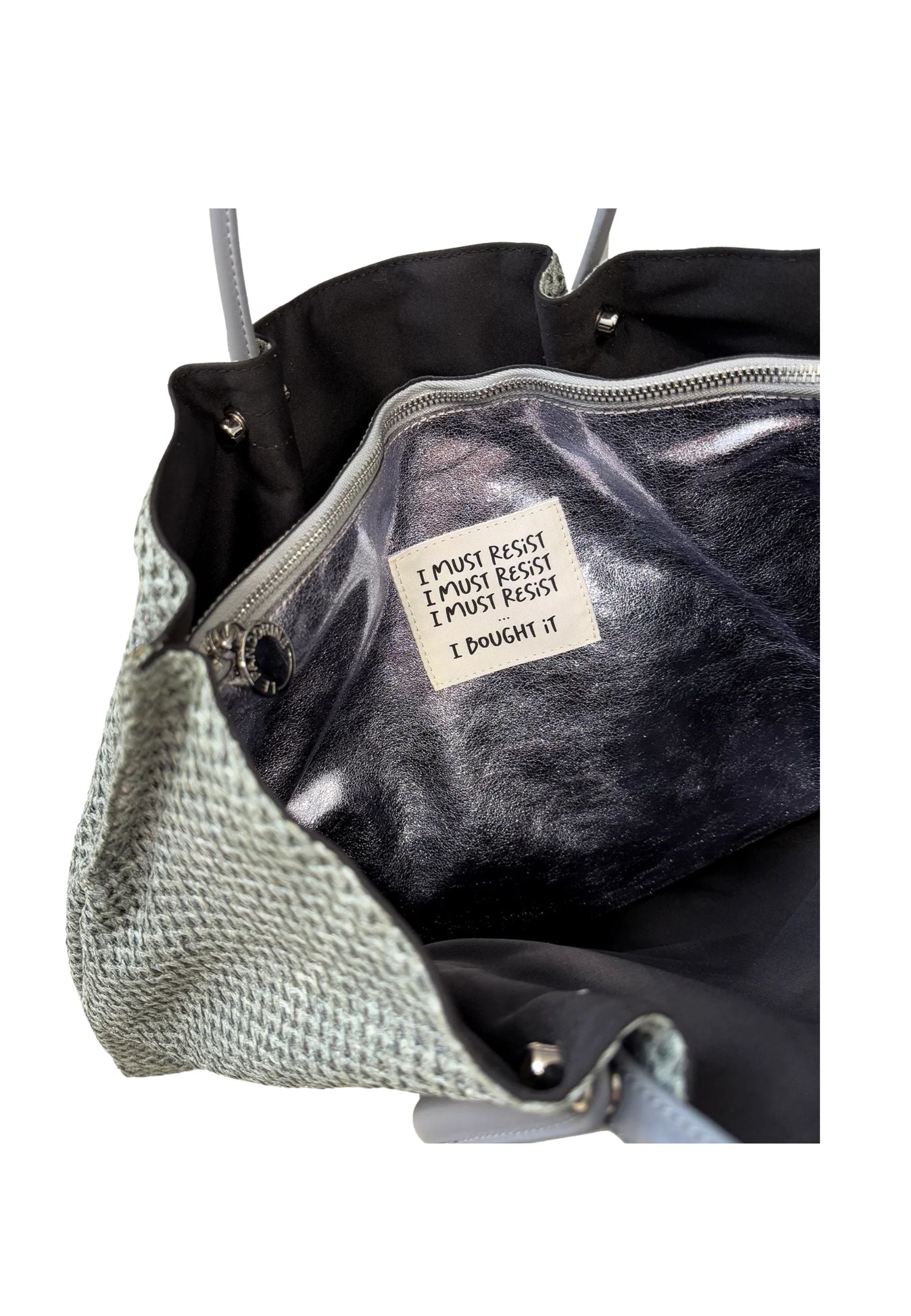 Borsa Donna Le Pandorine CLEO SHOPPER Blu Jeans