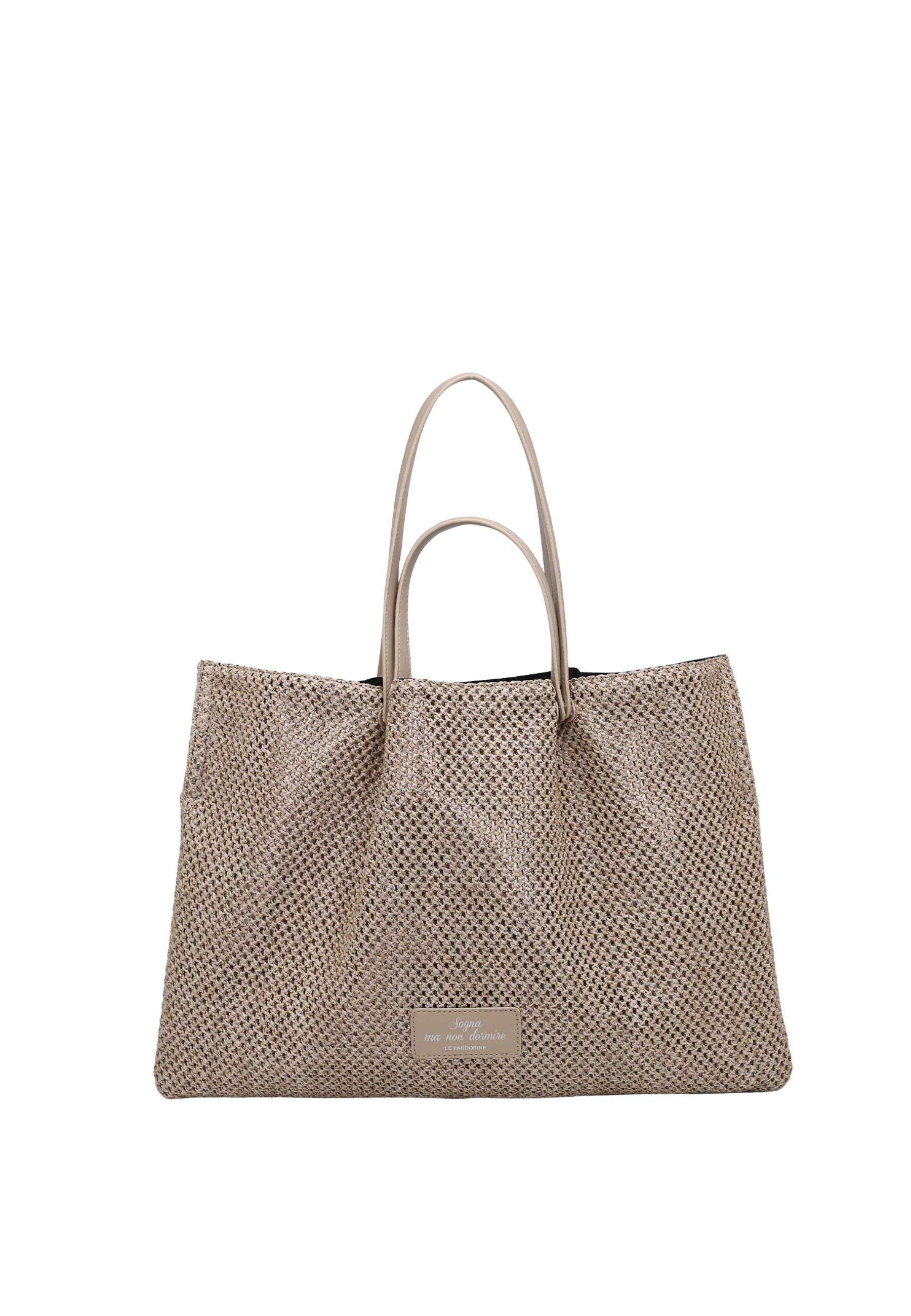 Borsa Donna Le Pandorine CLEO SHOPPER Grey