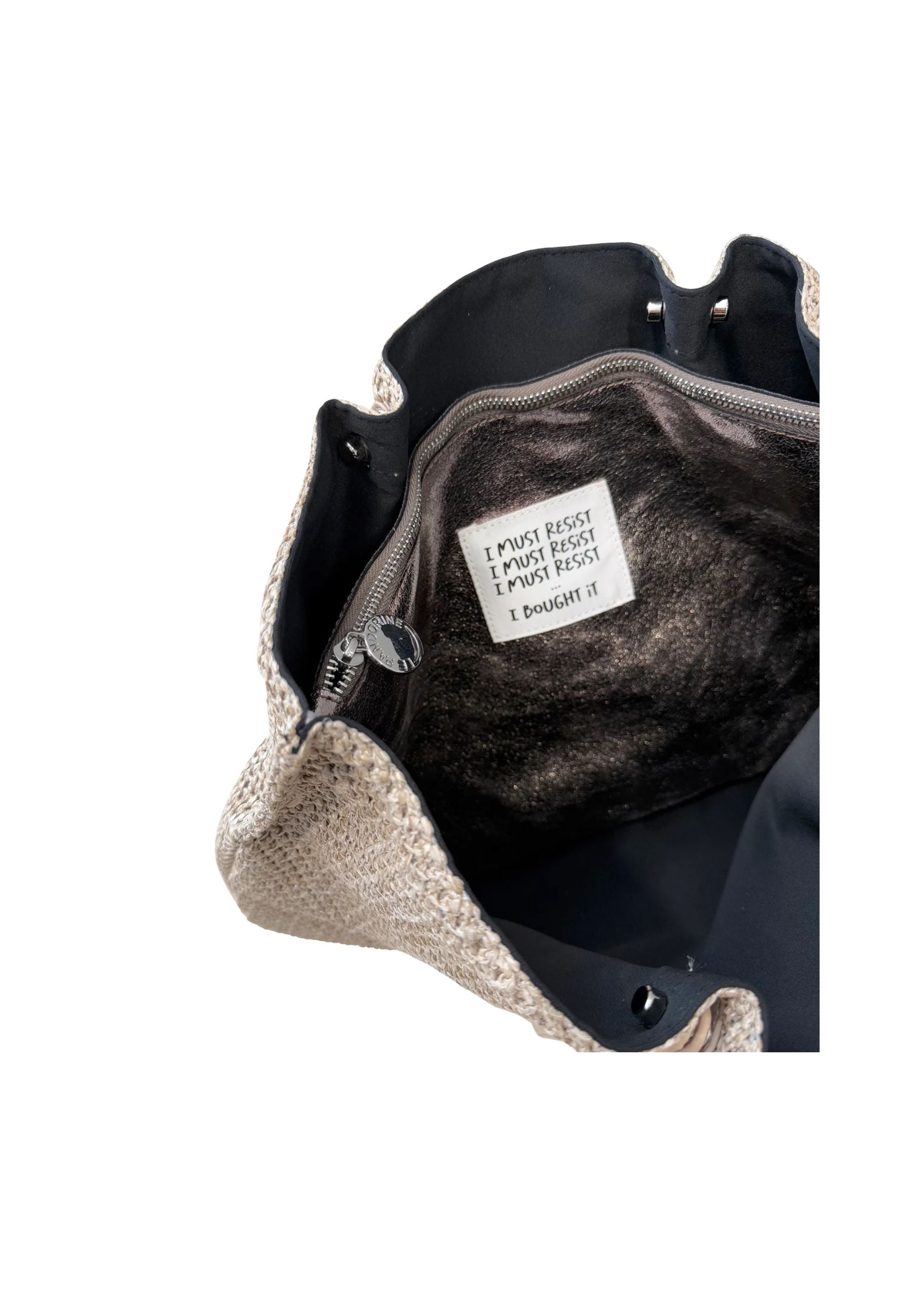 Borsa Donna Le Pandorine CLEO SHOPPER Grey