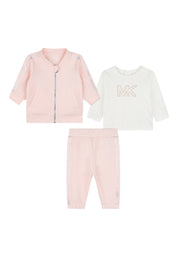 Completo 3 pezzi Bambina Michael Kors