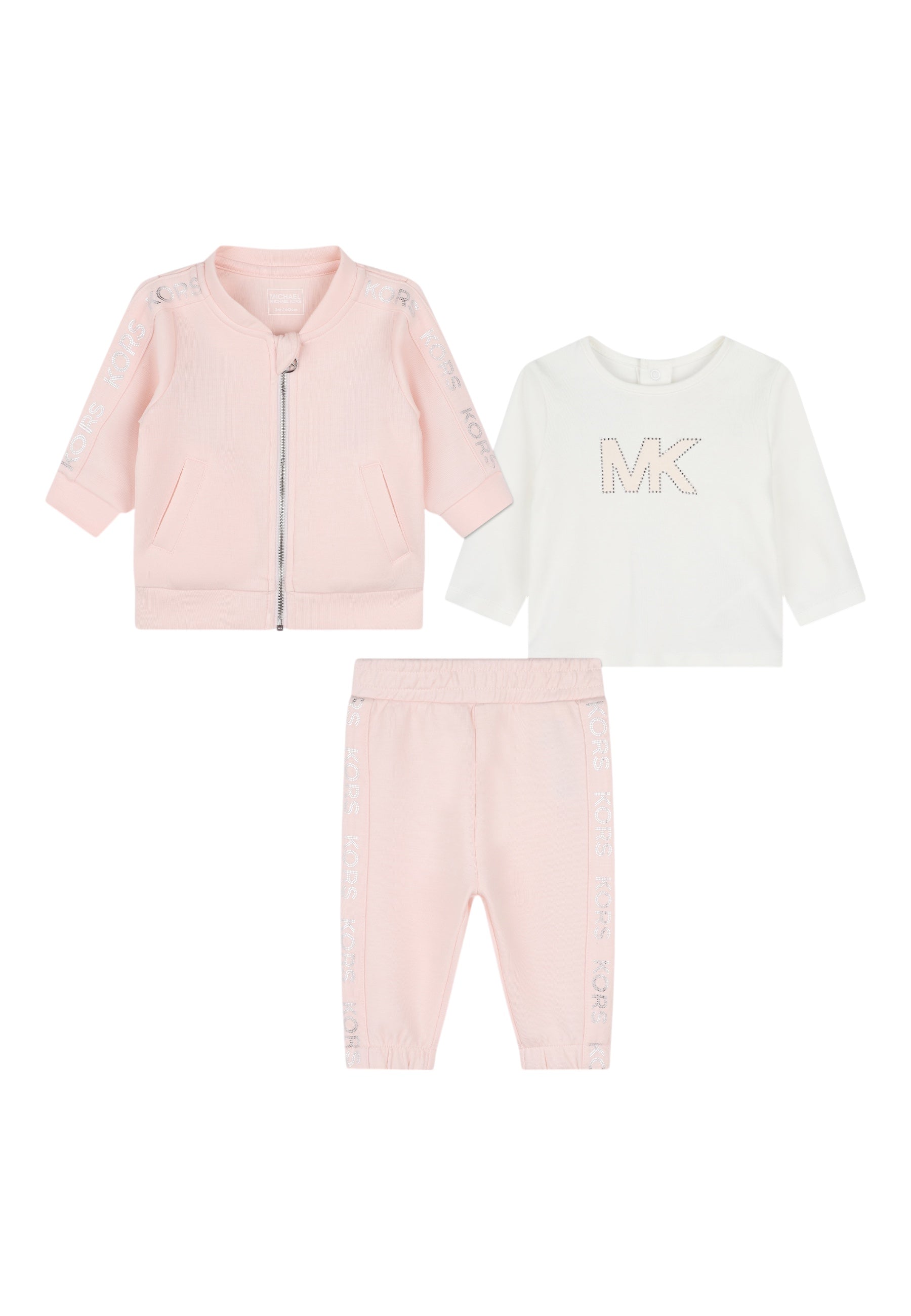 Completo 3 pezzi Bambina Michael Kors
