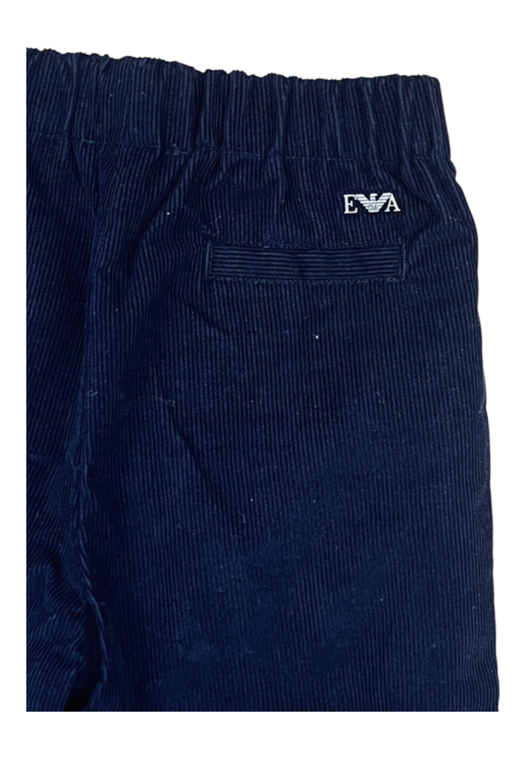 Pantaloni a costine Bambino Emporio Armani