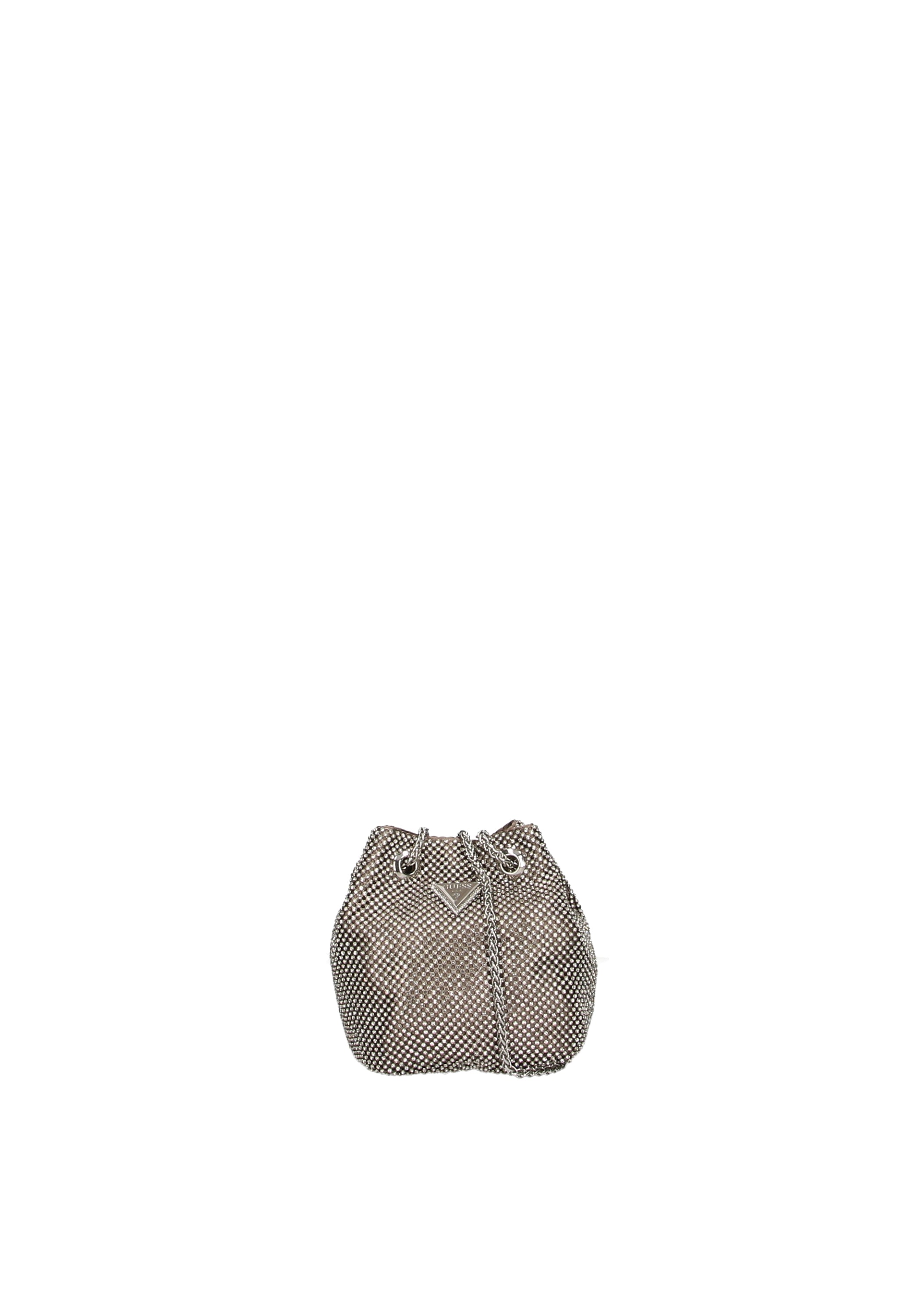 Borsa Donna guess hwry9350750-sil Argento