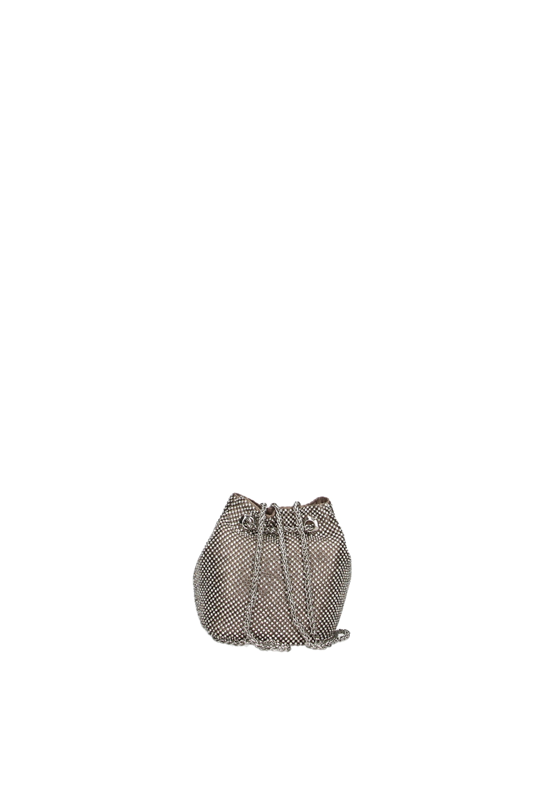 Borsa Donna guess hwry9350750-sil Argento