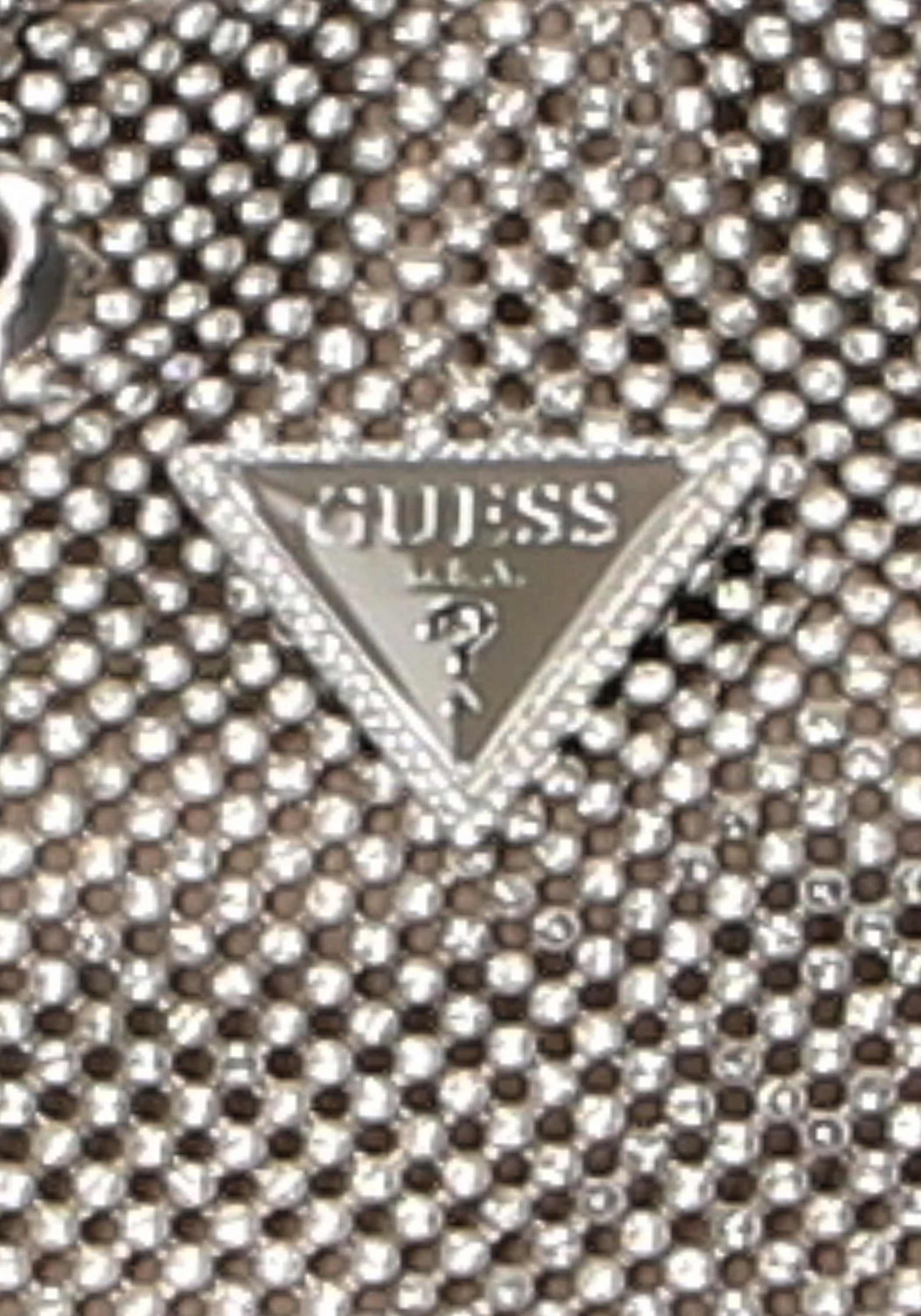 Borsa Donna guess hwry9350750-sil Argento