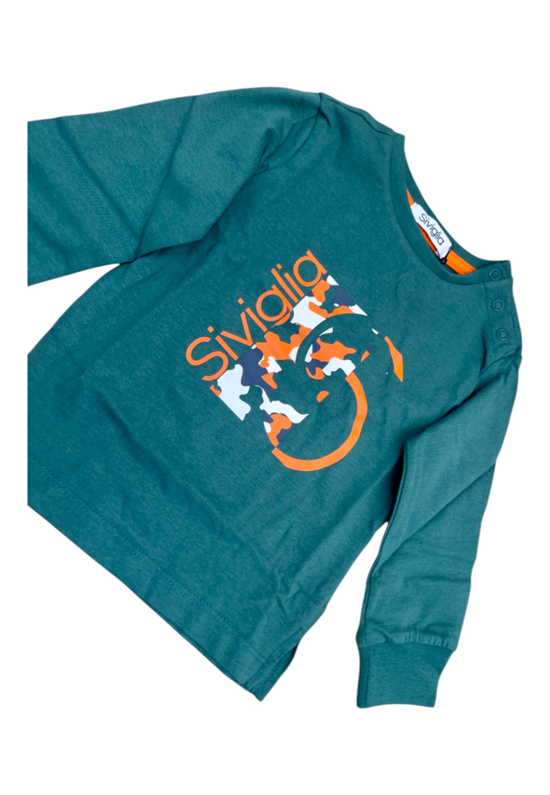 T-shirt Bambino Siviglia