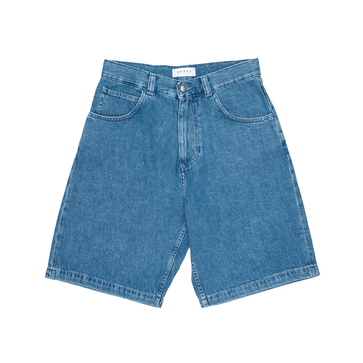 Bermuda Uomo Edwin Worker Blue - light stone washed