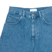 Bermuda Uomo Edwin Worker Blue - light stone washed