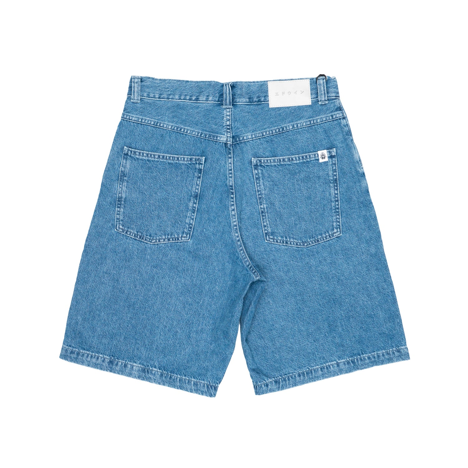 Bermuda Uomo Edwin Worker Blue - light stone washed