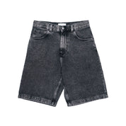 Bermuda Uomo Edwin Worker Black - matt wash