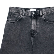 Bermuda Uomo Edwin Worker Black - matt wash