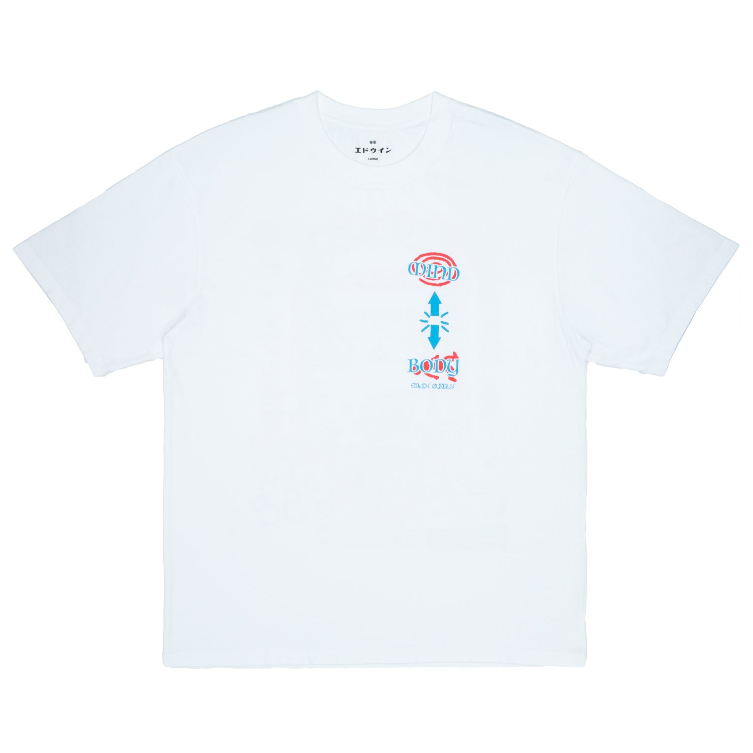 T-shirt Adulto unisex Edwin Pachinko