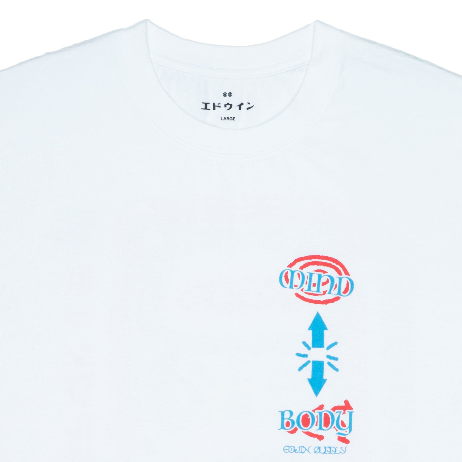 T-shirt Adulto unisex Edwin Pachinko