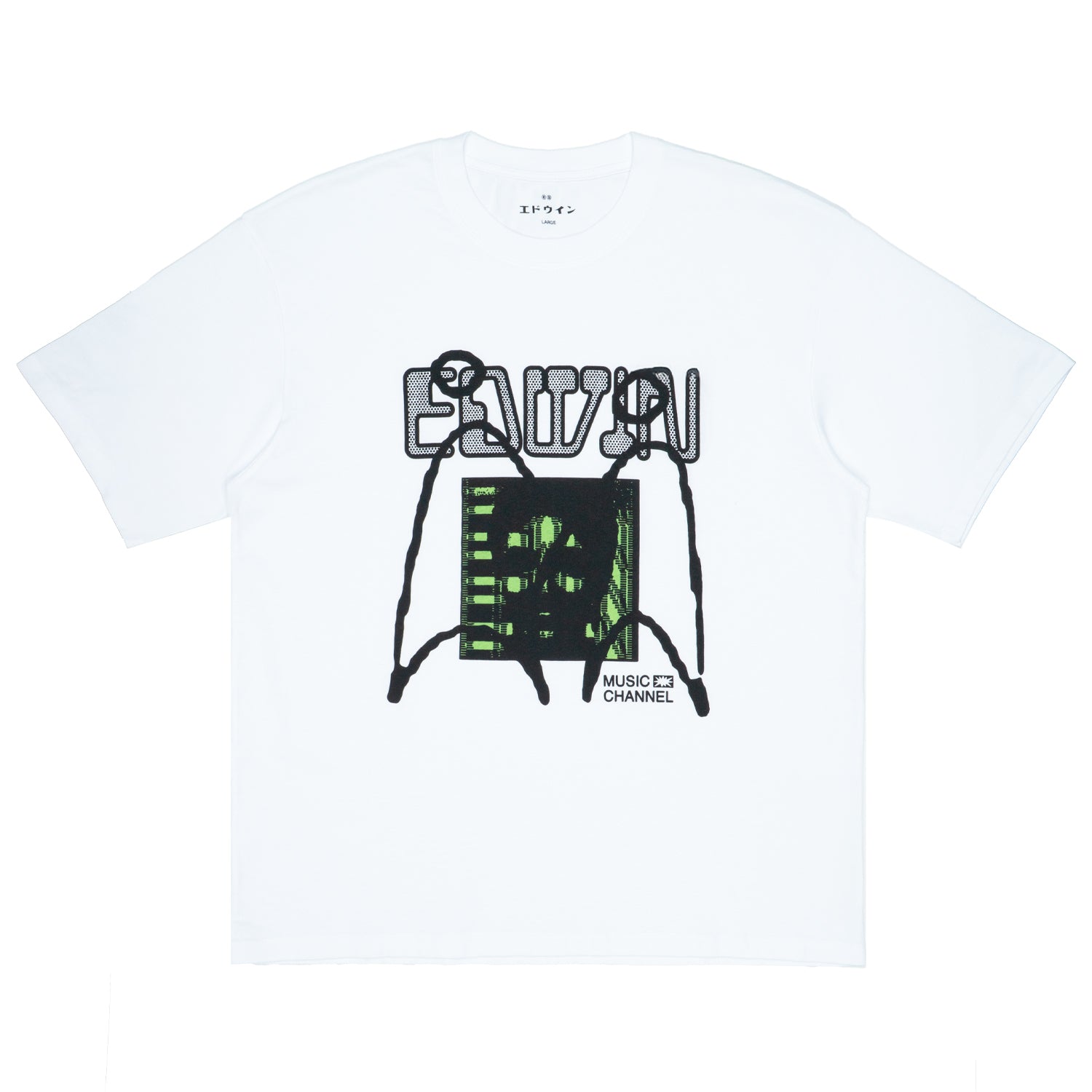 T-shirt Adulto unisex Edwin Channel