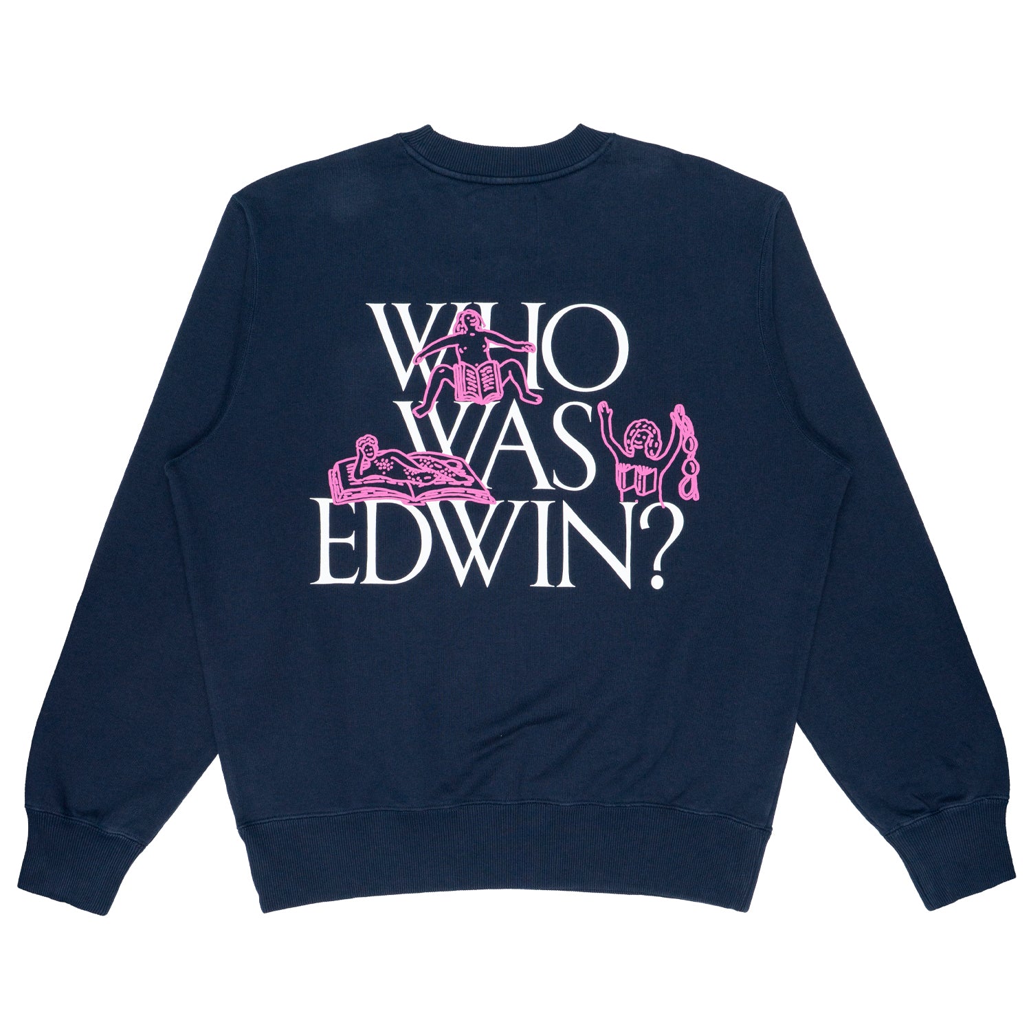 Felpa Girocollo Uomo Edwin Eros Sweat