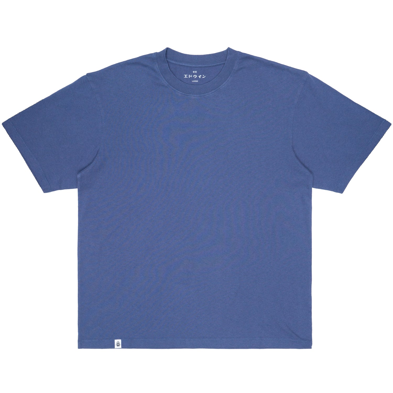 T-shirt Adulto unisex Edwin Oversize Basic Skipper Blue