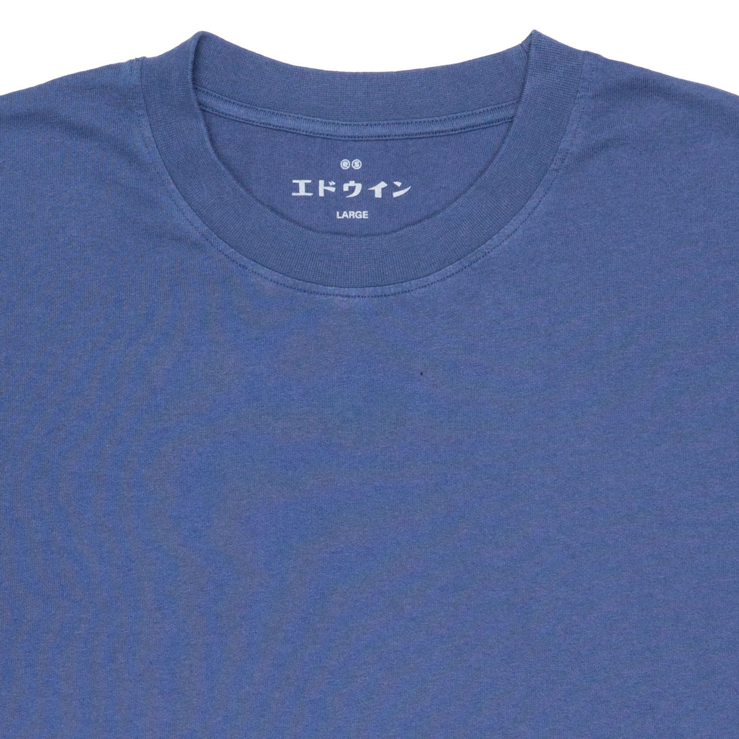 T-shirt Adulto unisex Edwin Oversize Basic Skipper Blue
