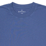 T-shirt Adulto unisex Edwin Oversize Basic Skipper Blue