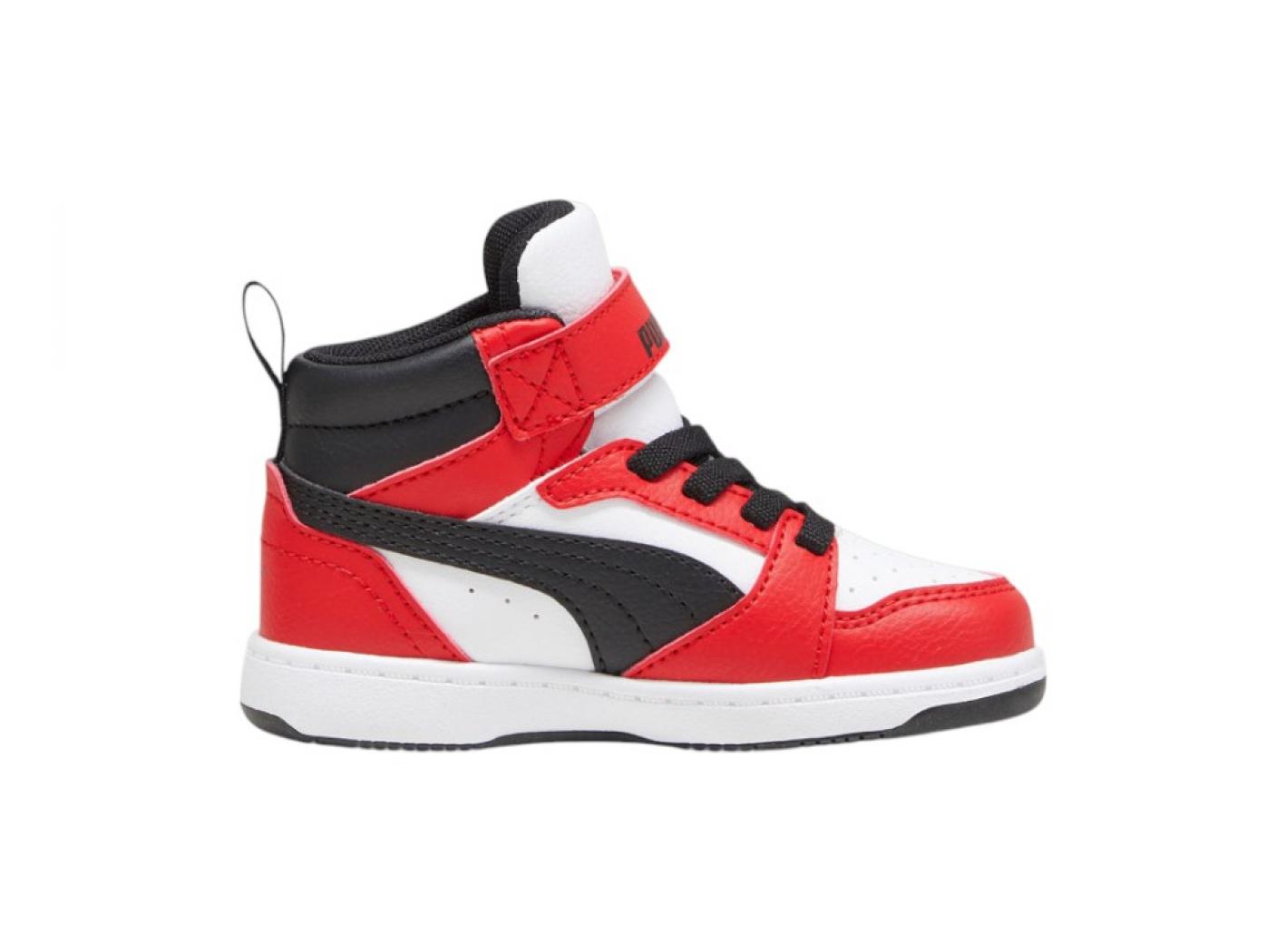 Scarpe Bambino Puma 396542_03_REBOUND_V6_MID_AC+INF