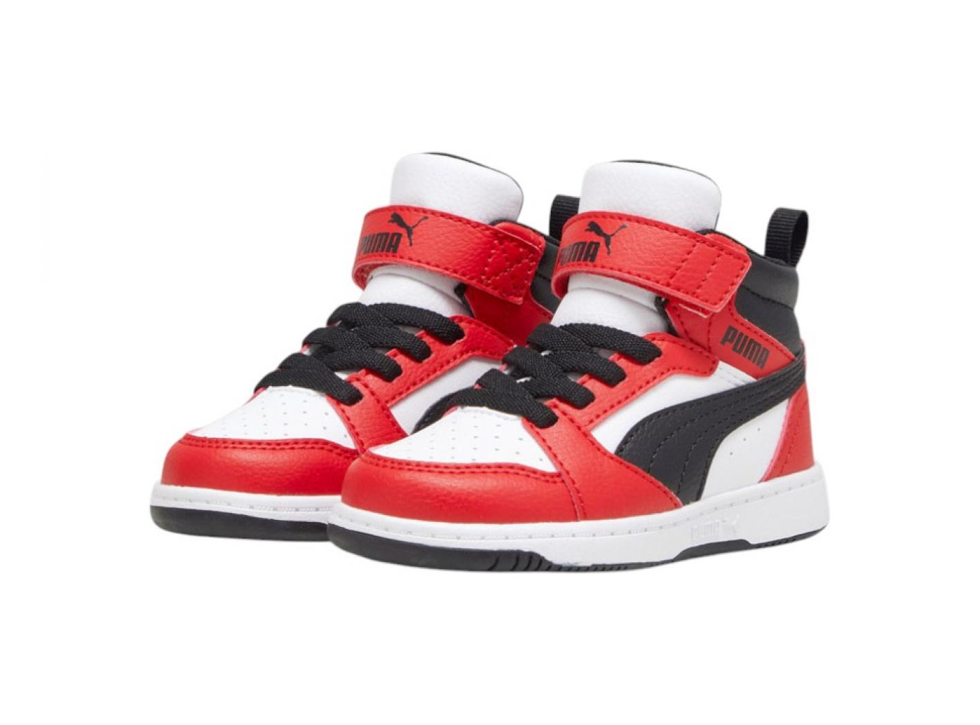Scarpe Bambino Puma 396542_03_REBOUND_V6_MID_AC+INF