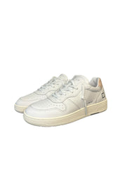 Donna d.a.t.e. COURT CALF WHITE-PINK