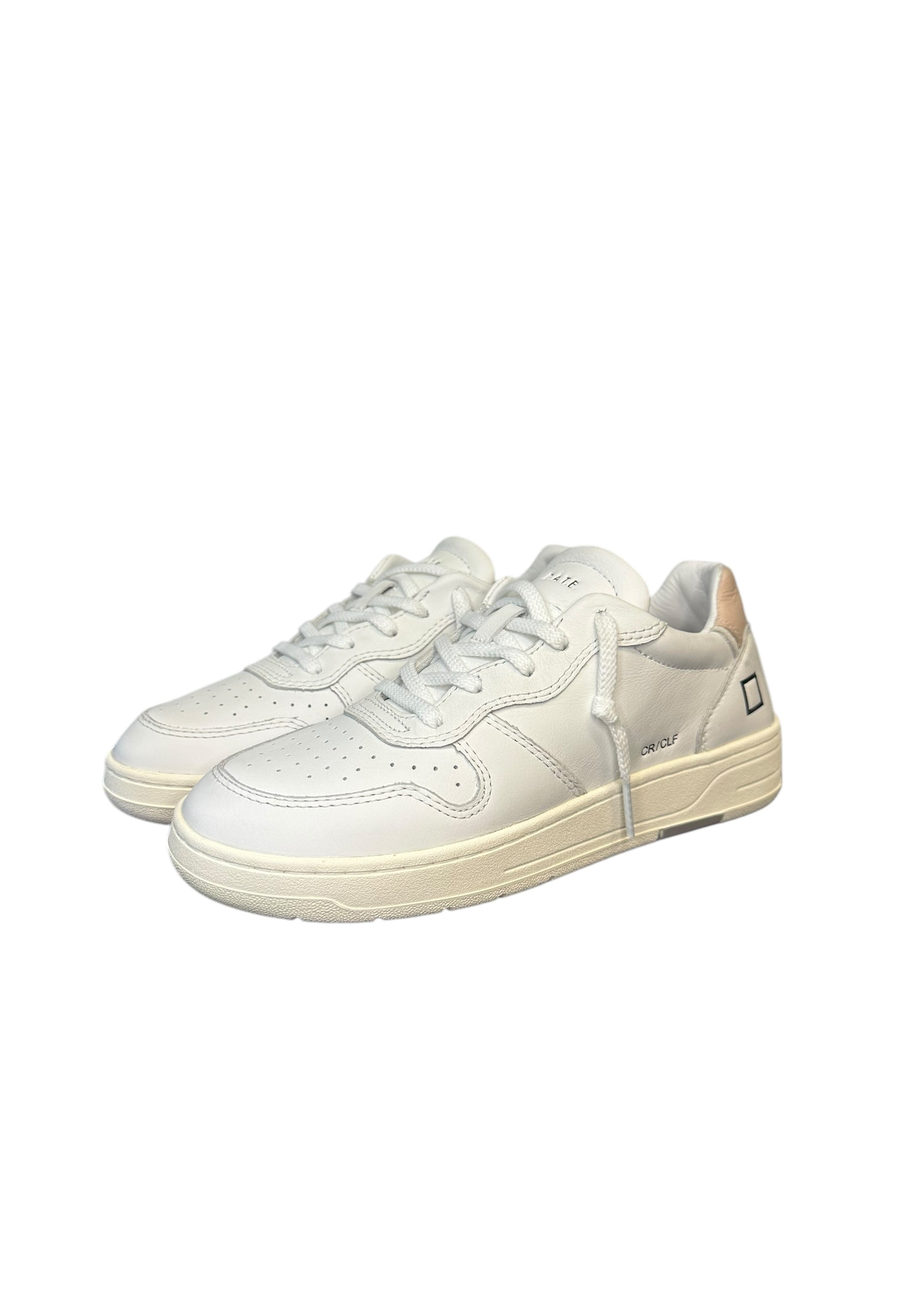 Donna d.a.t.e. COURT CALF WHITE-PINK