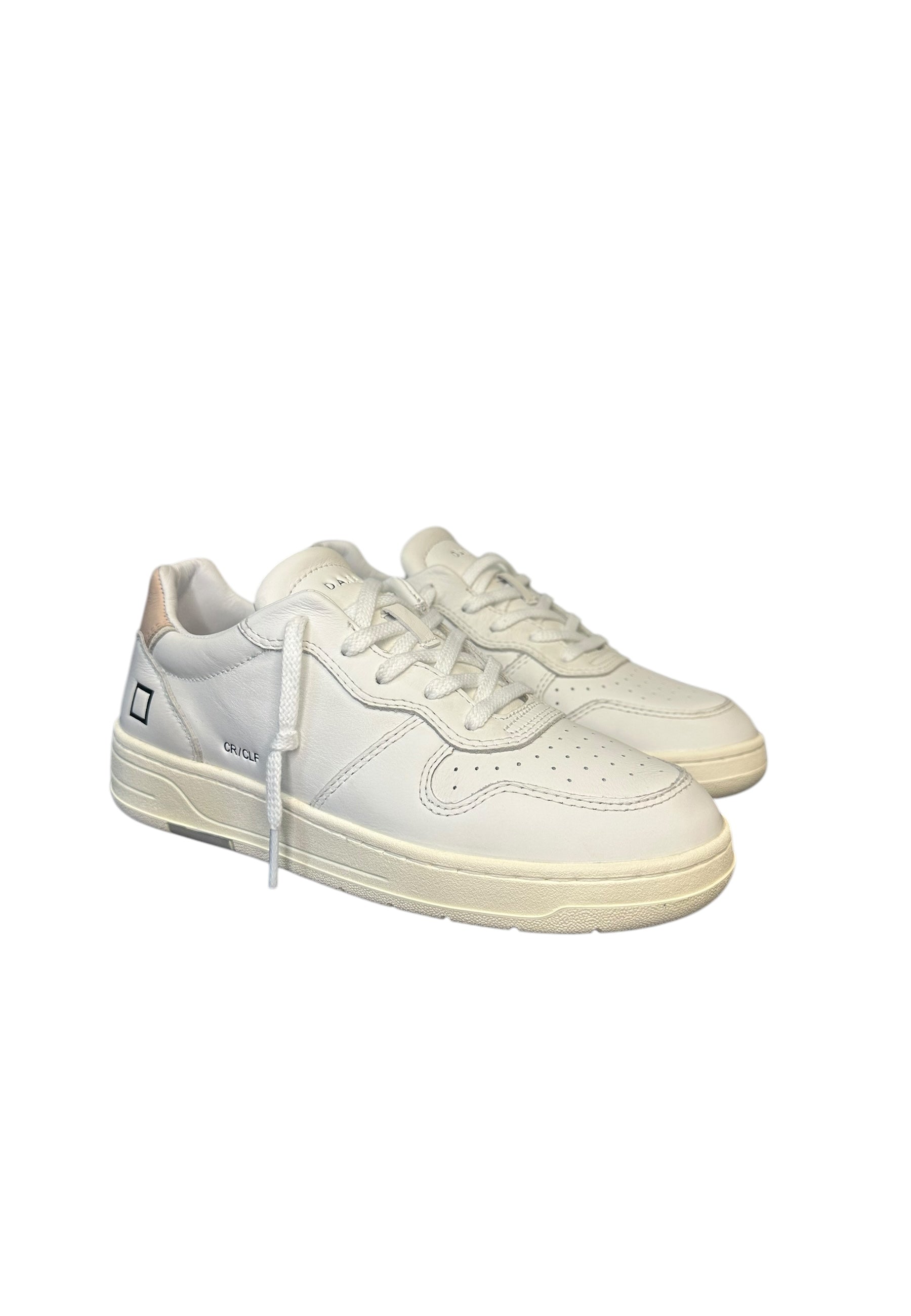 Donna d.a.t.e. COURT CALF WHITE-PINK