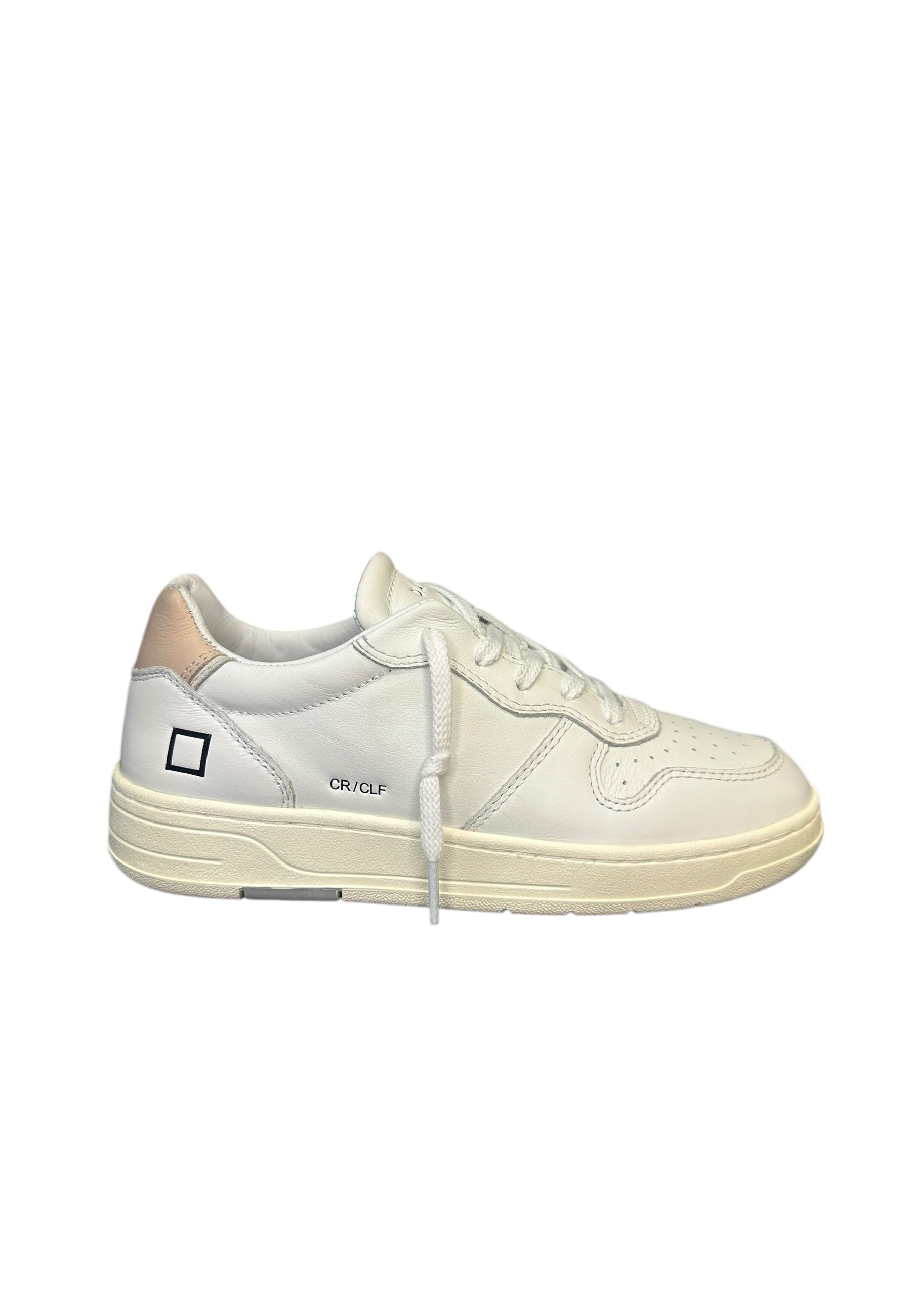 Donna d.a.t.e. COURT CALF WHITE-PINK