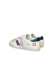 Donna d.a.t.e. HILL LOW VINTAGE CALF WHITE-PETROL