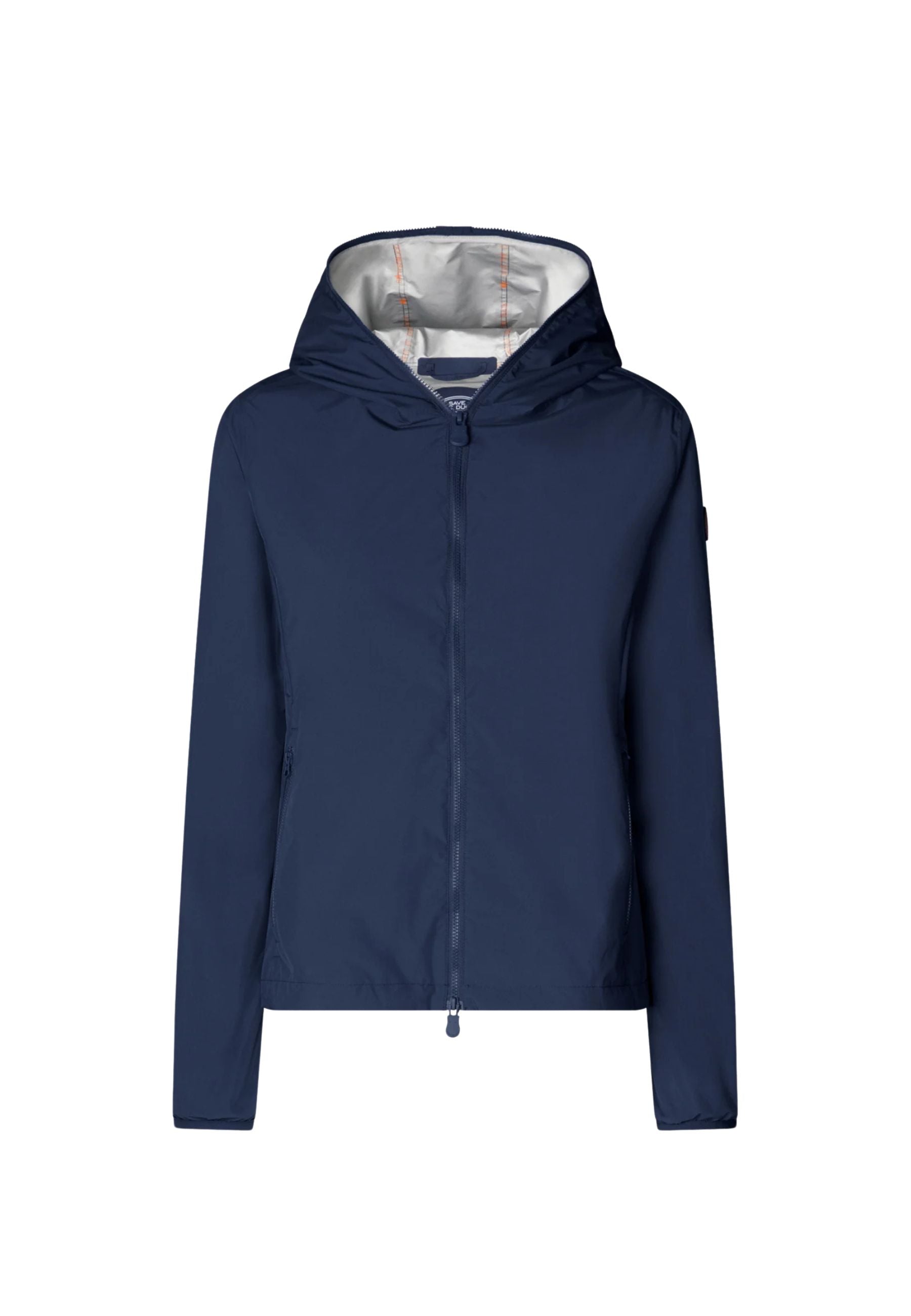 Giacca con cappuccio Donna Save the Duck Stella Navy Blue