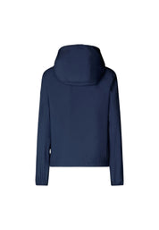 Giacca con cappuccio Donna Save the Duck Stella Navy Blue