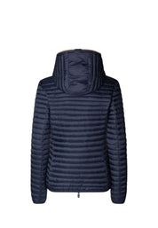 Giubbino con cappuccio Donna Save the Duck Alexa Blue Black