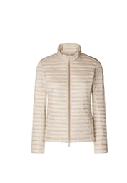 Giubbino 100 grammi Donna Save the Duck Andreina Sand Beige