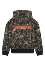 Felpa full zip Bambino Timberland