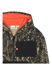 Felpa full zip Bambino Timberland
