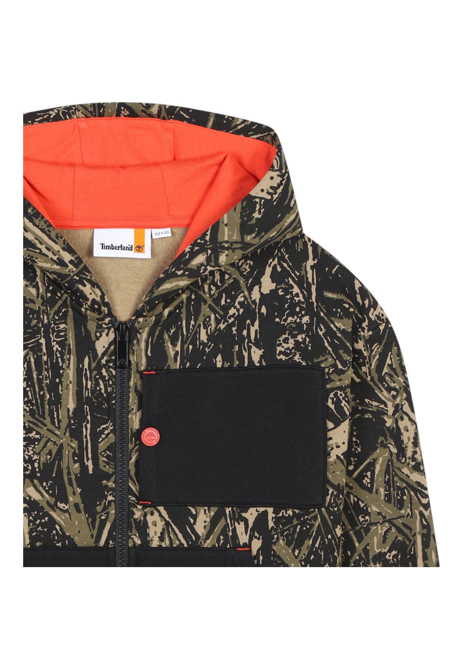 Felpa full zip Bambino Timberland
