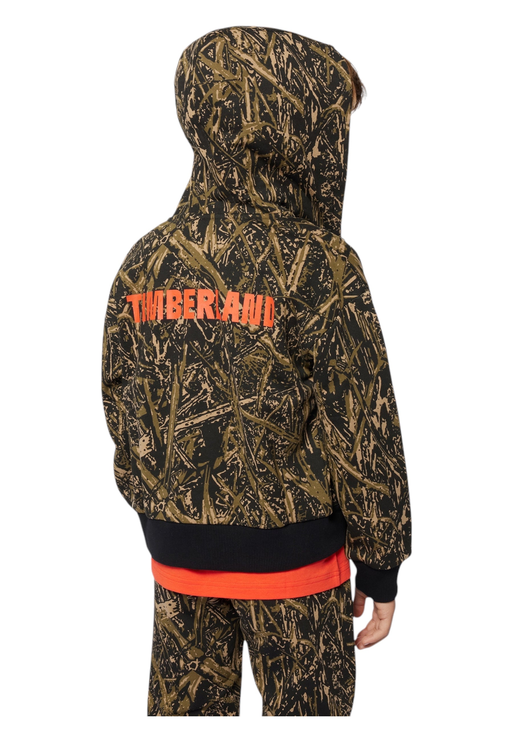 Felpa full zip Bambino Timberland