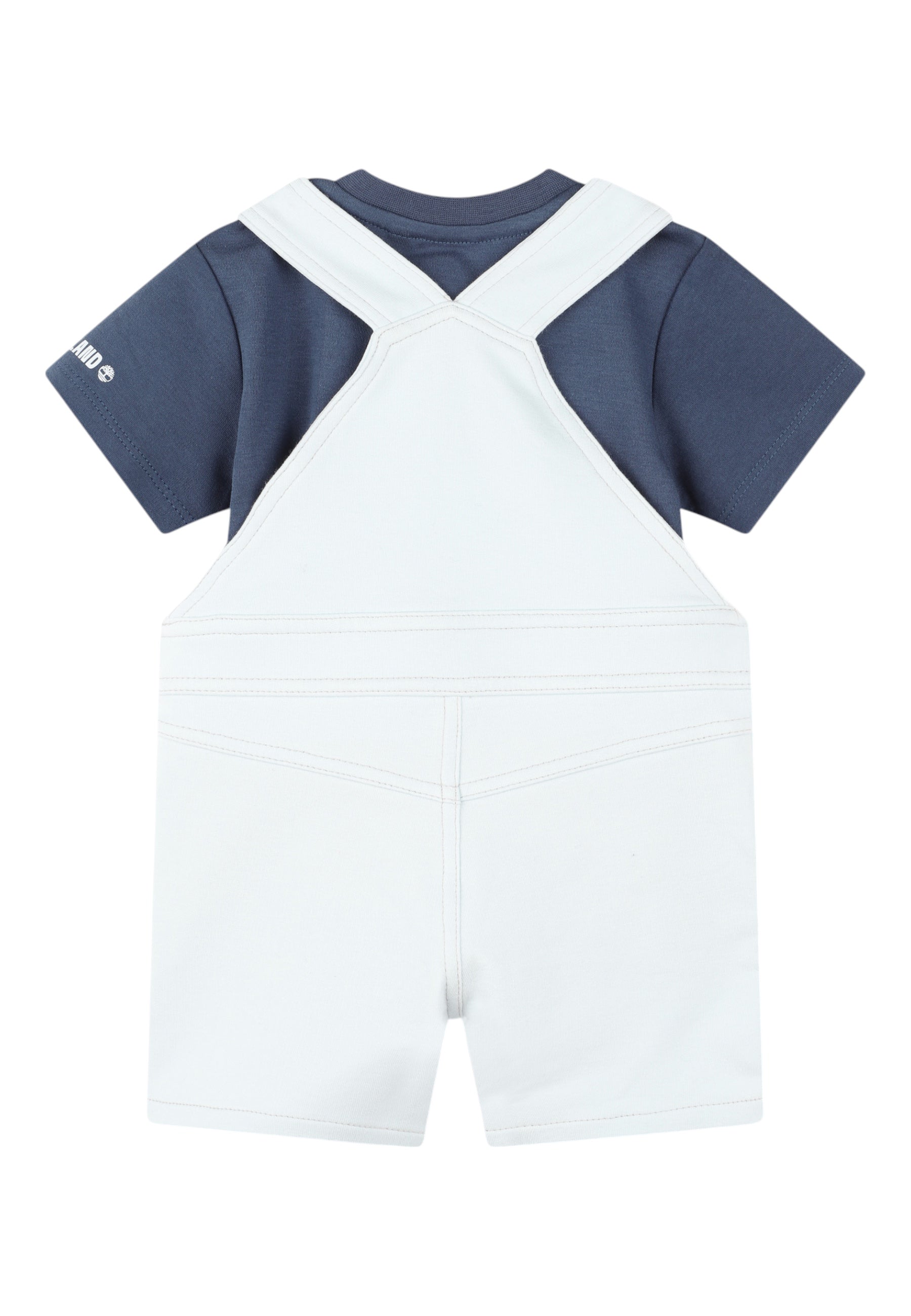 Completo Bambino Timberland salopette + t-shirt