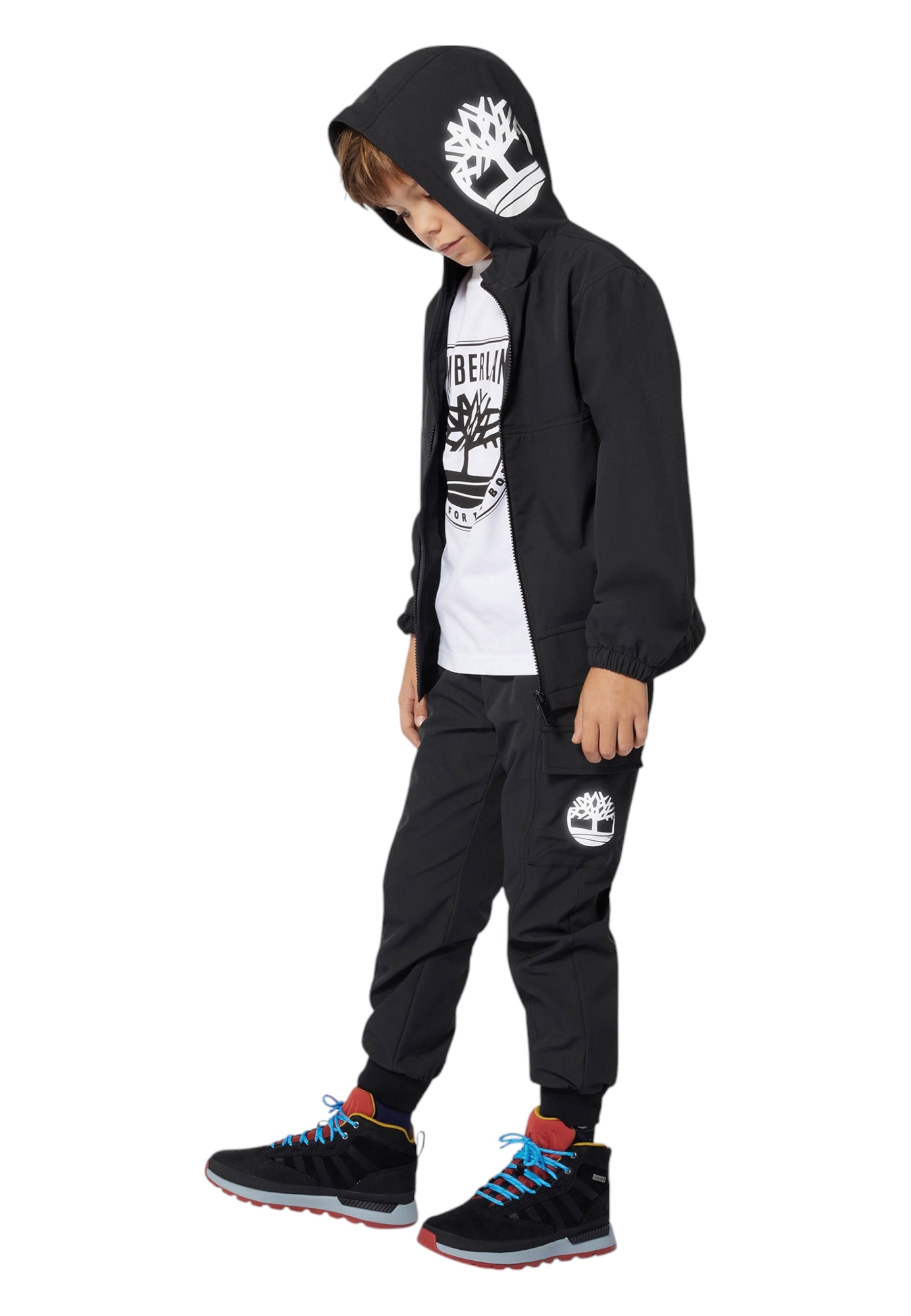 Felpa Full Zip Bambino Timberland