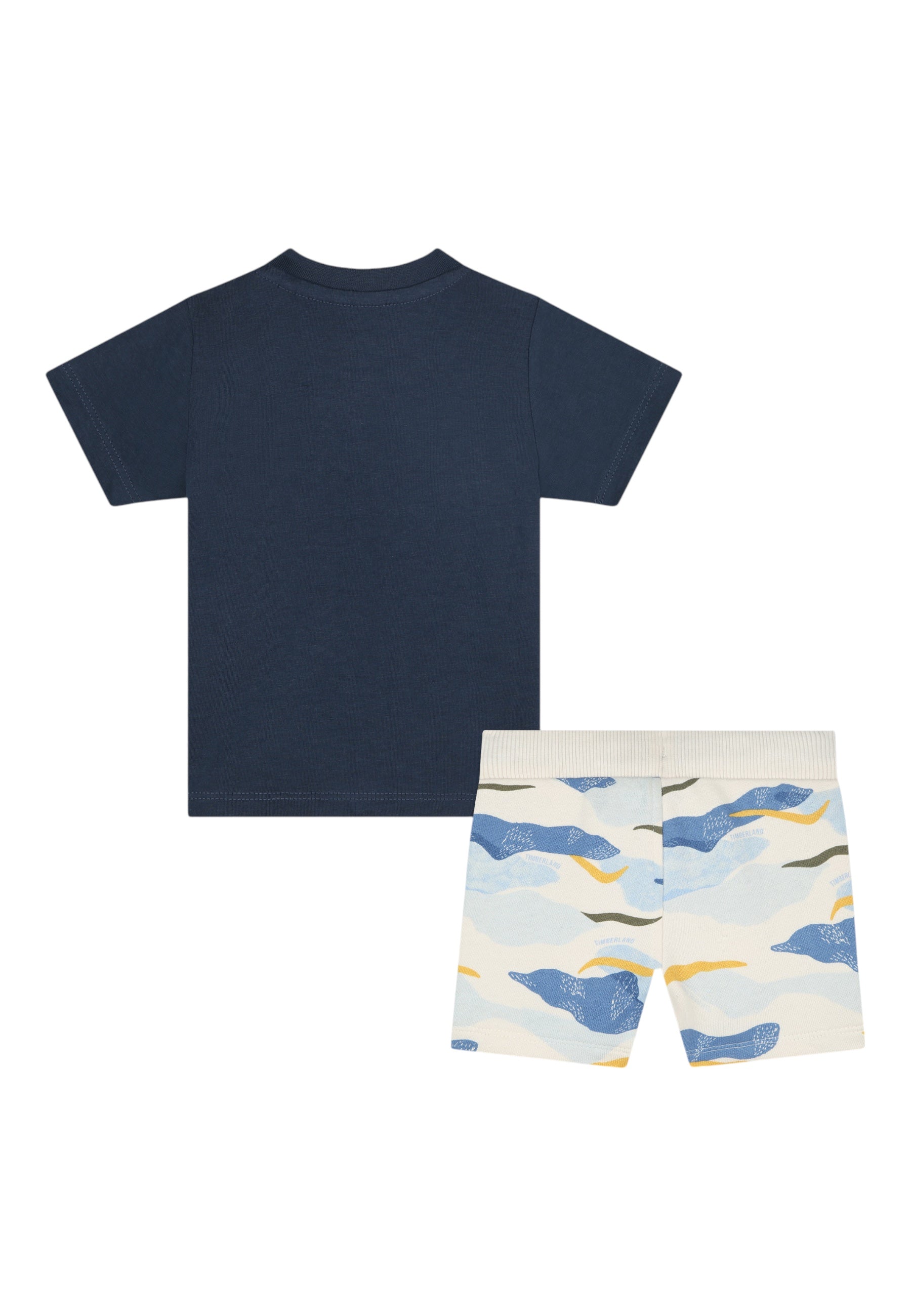 Completo 2 pezzi Bambino Timberland T-shirt + shorts